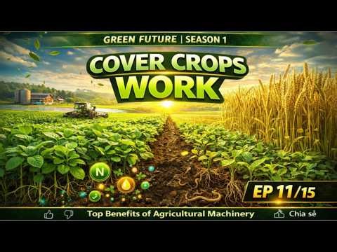 Cover Cropping for Improved Soil Health