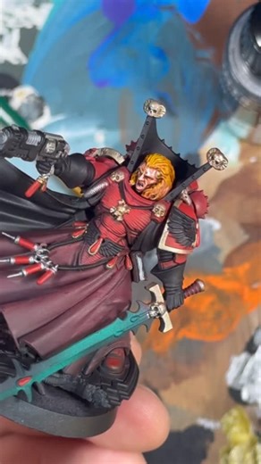 Joshua on Instagram: "guilliman flesh still the paint goat #paintingwarhammer #warhammer40k #minipainting #spacemarines #bloodangels #contrastpaint #paintingminiatures"