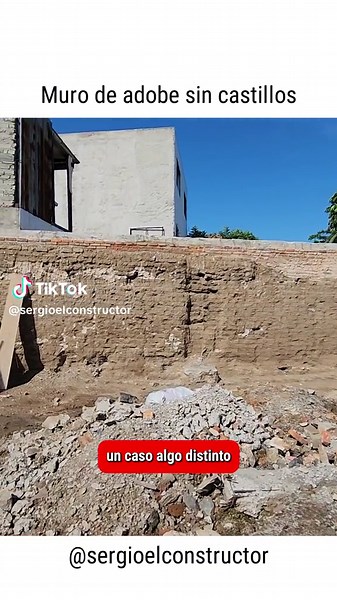 Muro de Adobe: Construcción y Nivelación Efectiva