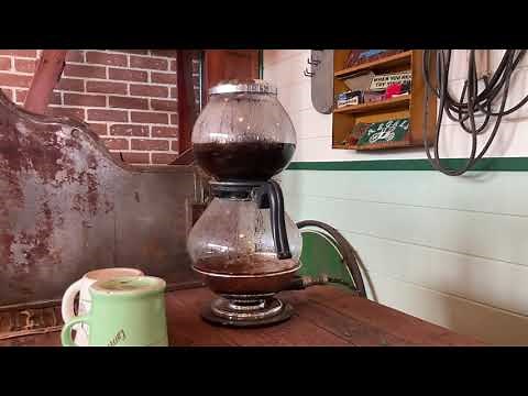 1930’s Silex Vacuum Siphon Coffee Machine Early Pyrex