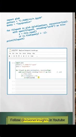 SEARCH FOR WORDS WITHIN IPYNB FILES ON YOUR COMPUTER