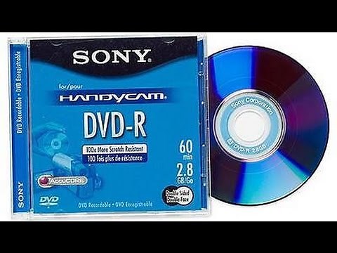 Sony - DVD Recordable Media - DVD-R - 2.80 GB - 3 Pack - UNBOXING (Best Buy)