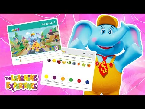 L.E.A.P. Workbooks at The Learning Experience: Celebrating Your Child’s Growth and Learning