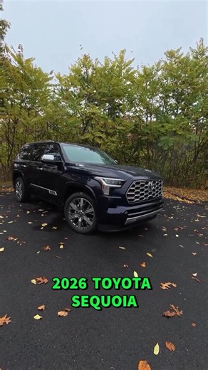 Gearbox Car Reviews on Instagram: "Is the 2026 Toyota Sequoia Capstone worth its $85k price tag? #carreviews #carsofinstagram #sequoia #toyota"