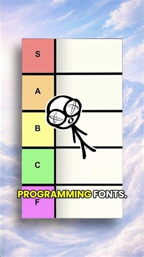 Ranking Programming Fonts #coding #programing #fonts #jetbrains #pycharm