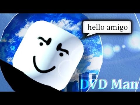 The Adventure of DVD Man! (Roblox)
