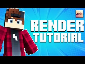 How to Render Minecraft Models on Mobile 📱 | High Quality Rendering Tutorial