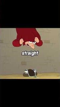 Bender runs into a beautiful woman #anime #animerecap #futurama