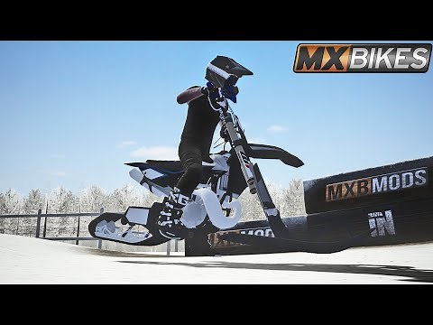 TIMBERSLED IN MXBIKES?! TIMBERSLED SHREDS THE SNOW!