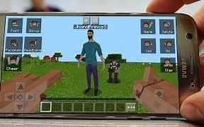 Minecraft PE 更新动作Mod