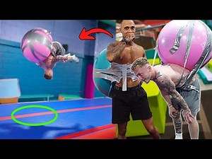 "How I'm Alive, I've no idea"!? {Gymnastics Challenge Gone Wrong)