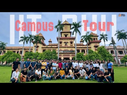 Entrepreneurship - Campus Tour , IIT(BHU) Varanasi | E-Cell IIT BHU