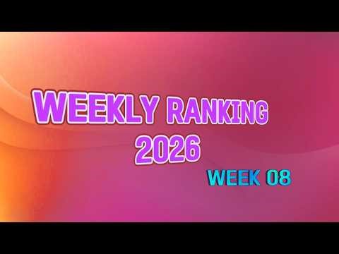 WEEKLY TOP SONGS (WEEK 07 - 2026)