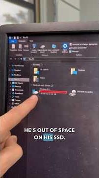 Out of Storage! #pc #techtips #pcbuild #repair #pcrepair #gamingpc