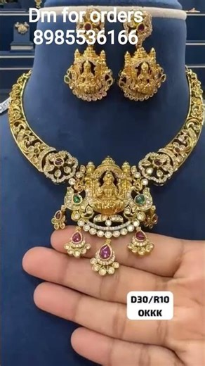 Wholesale one gram gold jewellery#shorts#viral#trending#jewellery#art#youtube