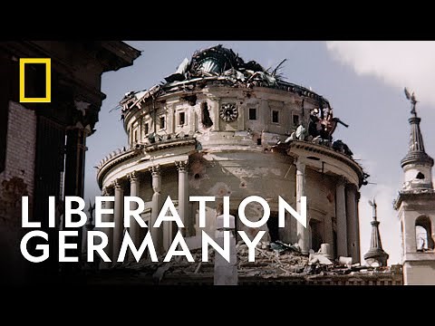 WWII Footage In Colour | Liberation: D-Day to Berlin | National Geographic UK