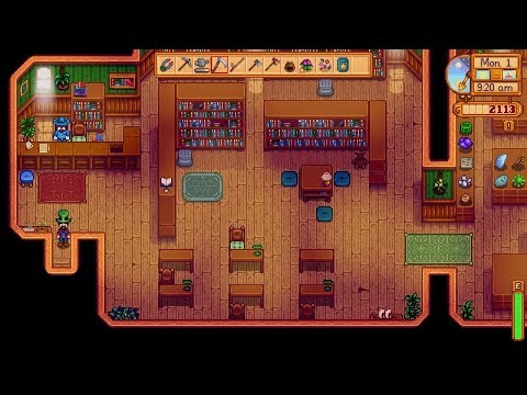 Stardew Valley Year 1 | Summer 1st | Foraging level 5, finding new itens