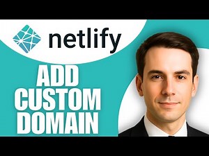 How To Add Custom Domain In Netlify