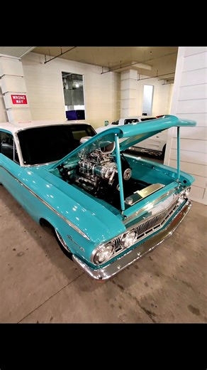 141K views · 5.5K reactions | 1962 Mercury Comet powered by a blown 434ci small block at Cruisin’ The Coast #sickcarsandtrucks #fblifestyle #prostreet | SICK Cars and Trucks | Facebook