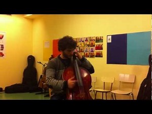 Cello slapping