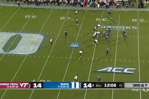 Virginia Tech Football on Reels