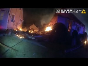 New Jersey House Explodes With 6 Firefighters Inside