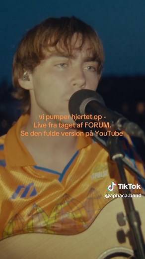 AphaCa Live fra FORUM: Hjertet i Top