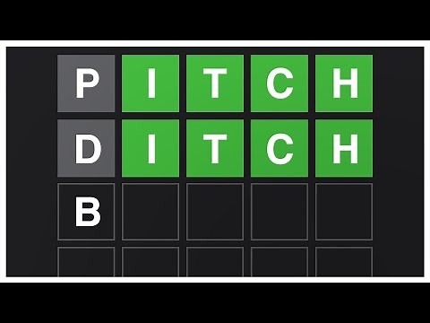 I played Wordle for a MONTH..