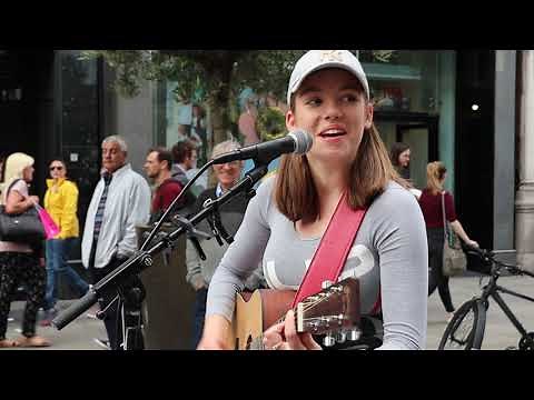 Behind The Scenes Of A Busker - Allie Sherlock (original)