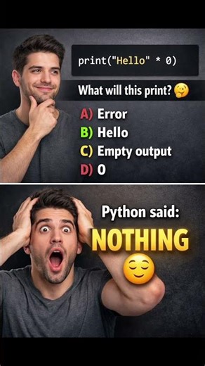 Python Output Quiz 🤯 | What Will This Print? #shorts #python #coding #interview