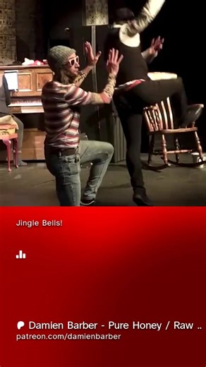 🎄Merry Christmas everyone! 🎄 This is Jingle Bells, an acro-balance routine performed while singing with my good friend Bobak Champion, taken from The Lock In ‘Christmas Carol’, our Folk & Hip Hop dance fuelled Christmas show! You can watch the full DVD on YouTube for free via my Patreon site: https://www.patreon.com/c/damienbarber Wishing you a warm and musical Christmas 🎶🎄 #merrychristmas #jinglebells #thelockinchristmascarol #folkandhiphop #Folkdance #hiphopdance #christmasshow #theatre #l