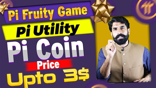 5.9K views · 206 reactions | Join on Binance Square: https://app.binance.com/uni-qr/cpro/albarizon?l=en&r=714142769 Watch Video On YouTube: https://youtu.be/zcmkoOkm5xw Pi Fruity Game | Pi Utility | Pi Coin Price upto 3 | Pi Coin Next Move | Pi Network | Albarizon #picoin #pinetwork #albarizon | Albarizon | Facebook