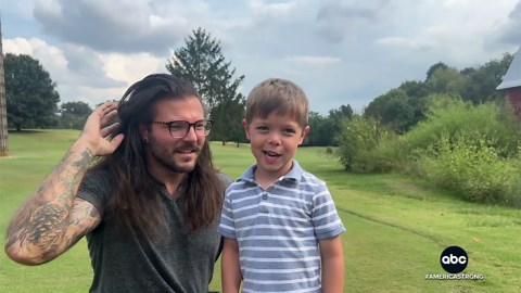David Muir shares moment 4-year-old boy makes hole-in-one at Knoxville golf course