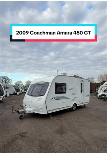 🚐 Dreaming of life on the open road? Meet the 2009 Coachman Amara 450 GT — your cosy, stylish escape for weekend getaways or full-time adventures! ✨ Compact, modern, and adventure-ready. Now available at Torksey Caravans — grab it before it’s gone! #CaravanLife #CoachmanAmara #CaravansForSale #TouringCaravan #UKCaravans