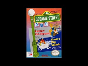 Sesame Street ABC (NES) [1989] longplay