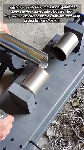 Professional Tube Notcher Tool for Perfect Seamless Metal Joints