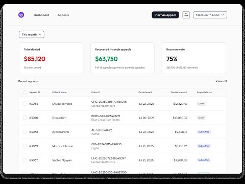 Dara - Transforming U.S. Health Insurance, Starting With Denials