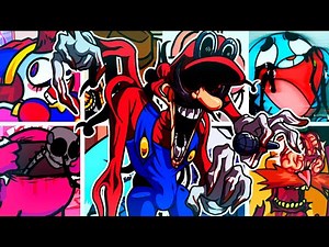 ALL STARS but Every Turn a Different Character Sings🎙 (FNF All Stars but Everyone Sings It)