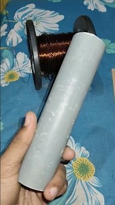 how to make a simple working tesla coil by 2N2222 transistor and 2.2 kohm resistance #viral #like