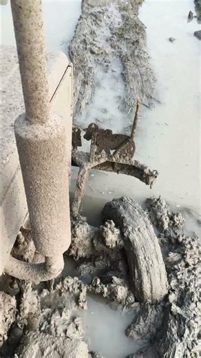 Tractor Sinks 2 Feet in Mud! 🚜💥