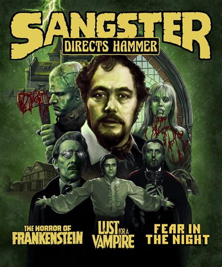 Sangster Directs Hammer (4K Ultra HD) PREORDER
