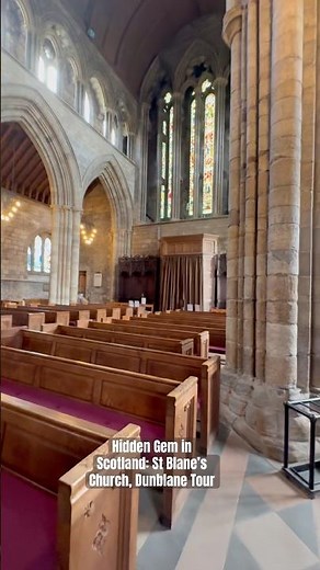 Historic Churches of Scotland | St Blane’s Church Dunblane Visit #scotland #church