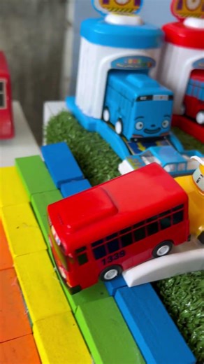 Tayo Little Bus Story 🌈🚎 #shorts