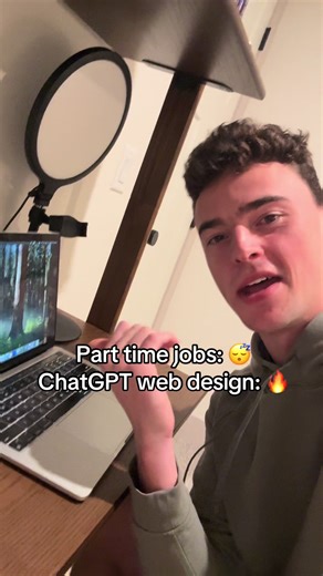 How to make a website in 2 minutes with AI #ai #webdesign #chatgpt #landingsitepartner