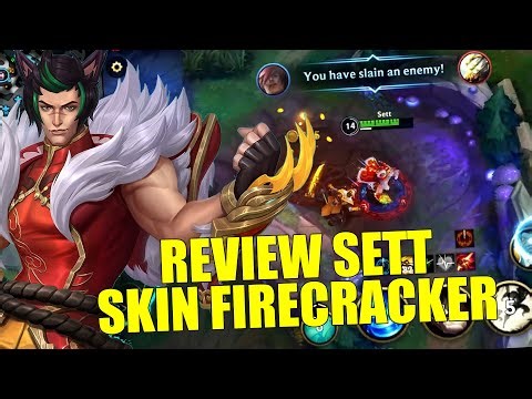 REVIEW FIRECRACKER SETT, BUILD OFFLANE DAN EVENT LUNAR NEW YEAR WILD RIFT