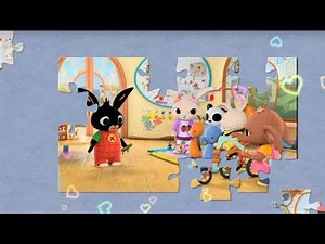 Bing Puzzle Fun | Colorful Puppet Show with Bing & Friends