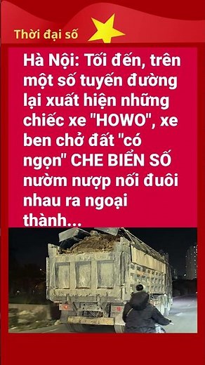 Bảo sao đường đi bụi #tintuc #thoidaiso #shortvideo