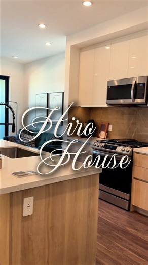This is one of the light-finish units at Hiro House, a modern condo community tucked in the heart of Little Tokyo. DM me for more information and a private showing! #LosAngelesCondo #LosAngelesHomes #OpenHouse #RealtorTok #LosAngelesRealtor
