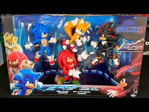 Sonic 3 Movie Toys Action Figures Review