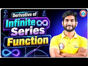 Derivative Of Infinite Series Function | Calculus Tricks for Class 11 & 12 Maths | UP Board Maths